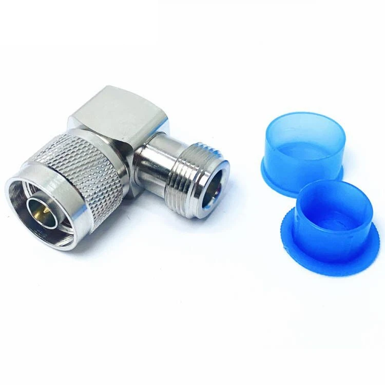 Factory OEM 90 Degree DC-6GHz 3GHz RF Coaxial Adapter Connecter Elbow 50ohm N Male to N Female Right Angle RF Connector Adapter factory