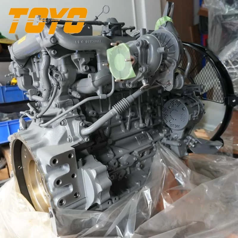 4HK1 Complete Engine Motor ZX200-3 ZX210-3 ZX240-3 Excavators