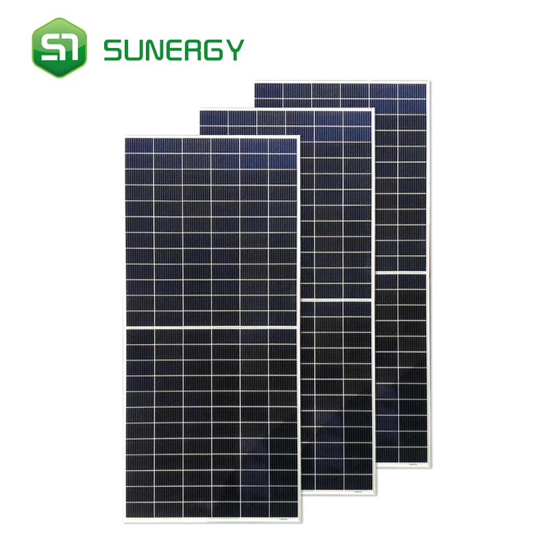 144 ячеек, 166 мм, солнечные ячейки, 440 Вт, полуячеечный солнечный модуль, Высокоэффективная моно солнечная панель