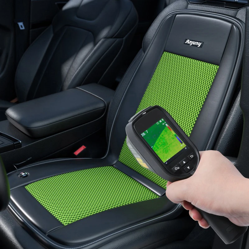 12V Car Ventilating Cushion Cooling Car Seat Cover With Fan Summer Fan Seat Cover Cooling Car Seat