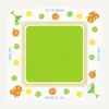 green Tiki Time mat 3