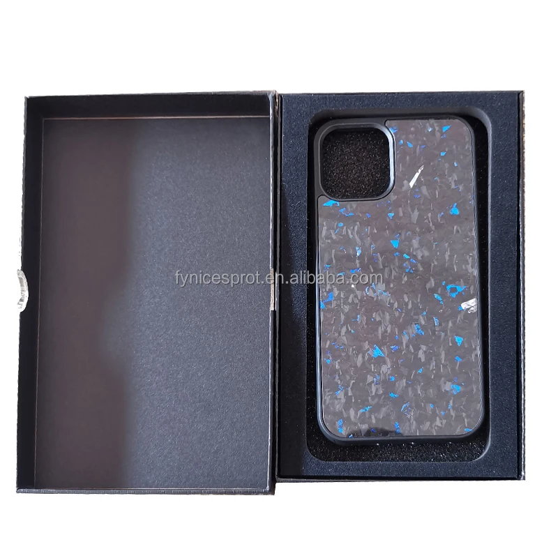 Flakes Forged Carbon Iphone 12 Pro Case Forged Carbon Fiber Iphone