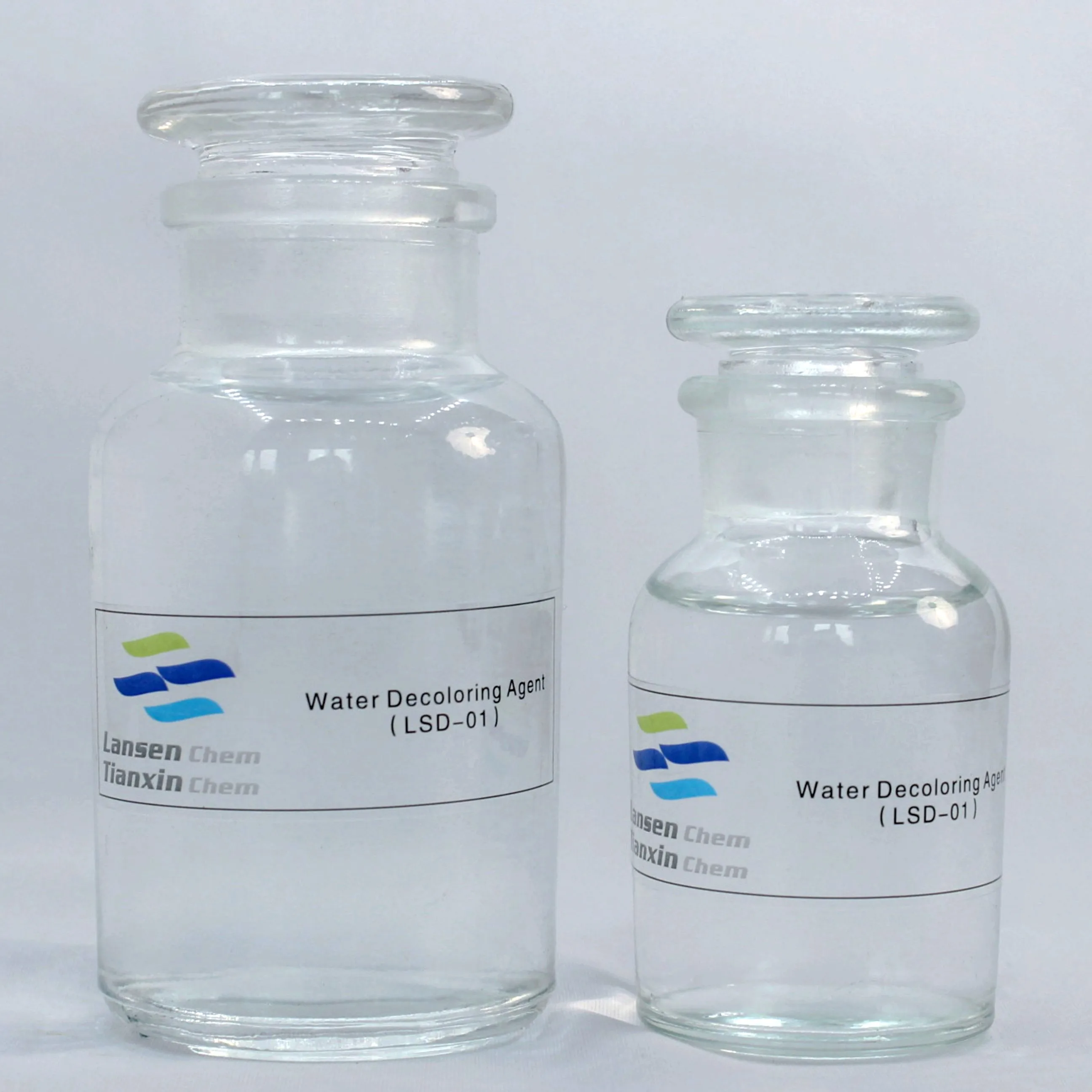 LSD-01 Water Decoloring Agent for Wastewater with Colorless or Light-color Sticky Liquid