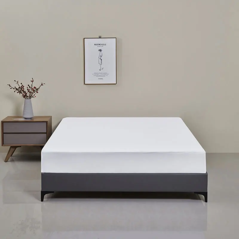 Good Quality Cotton/Polyester Quilted Designer Bed Protector Waterproof Mattress Protector