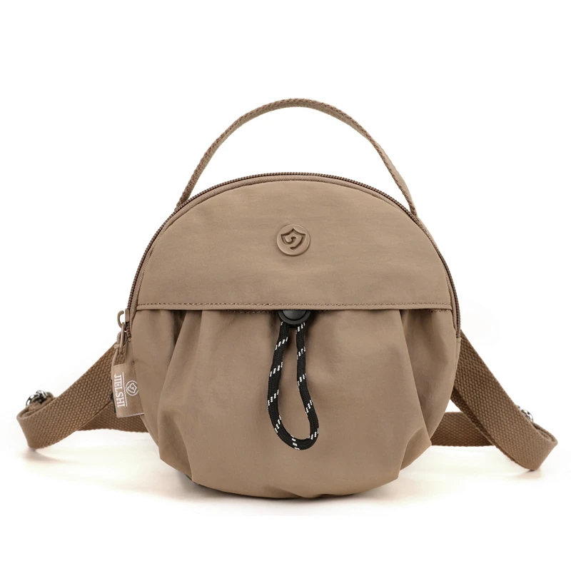 LEFAN Customizable Size Nylon Polyester Lining Fashion Zipper Closure Women's All Seasons Outdoor Versatile Portable Bag