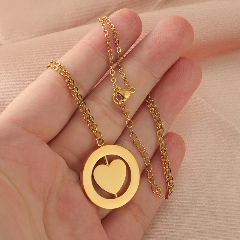 Engraved Necklace