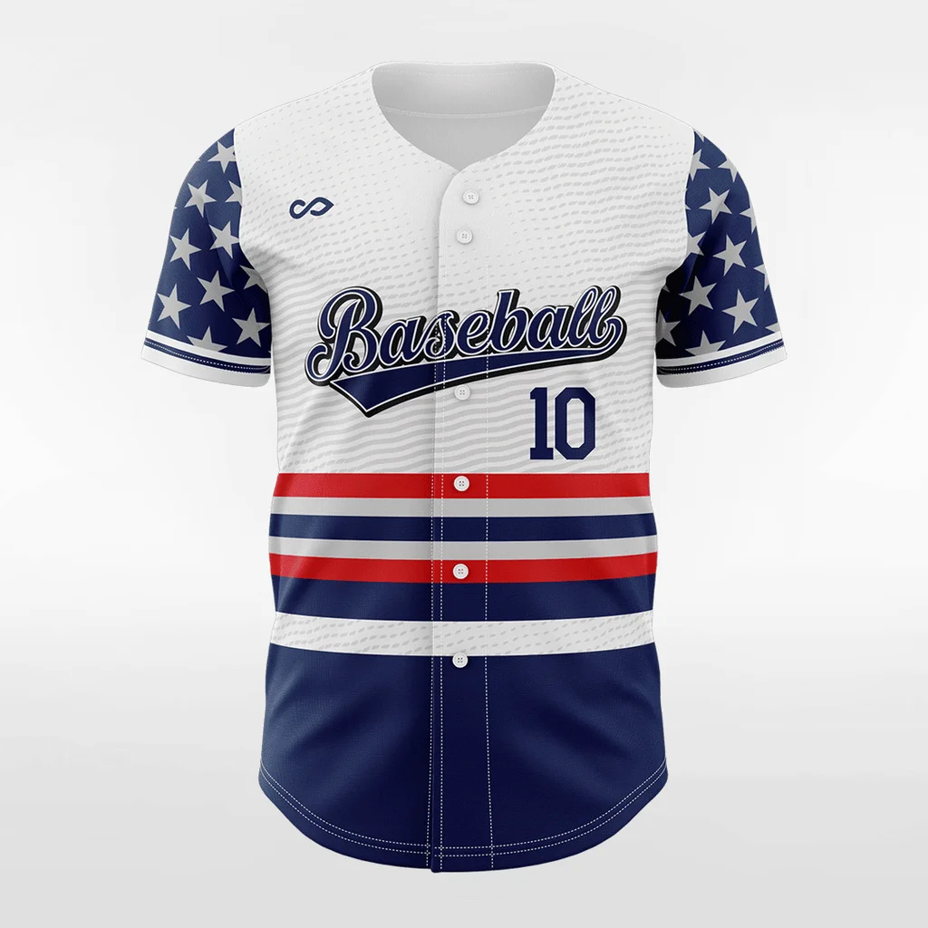 Source High street strip best blank youth baseball uniform shirts on  m.