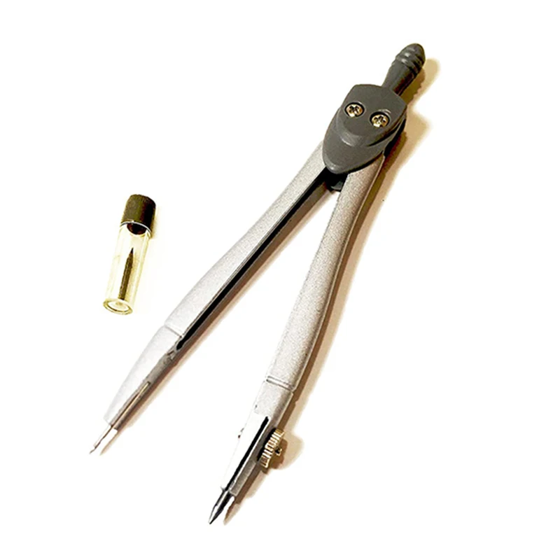 6 Inch Swing Arm Protractor Divider Geometry Protractors Compass Set  Drawing Ruler Set Compass Protractors Square Set