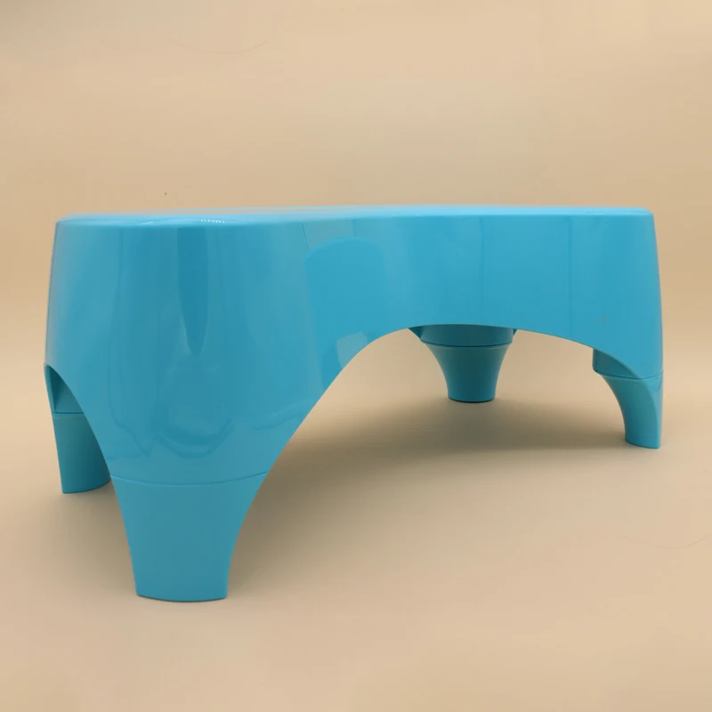 Лидер продаж Amazon, пластиковый табурет для ванной или туалета