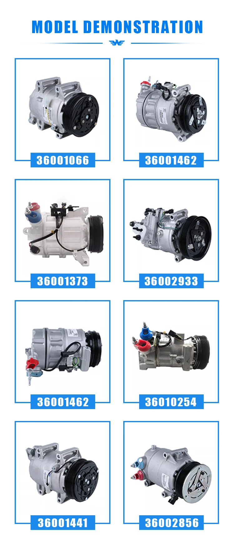 Car Air Conditioning Compressor Auto Parts Ac Compressor For Porsche