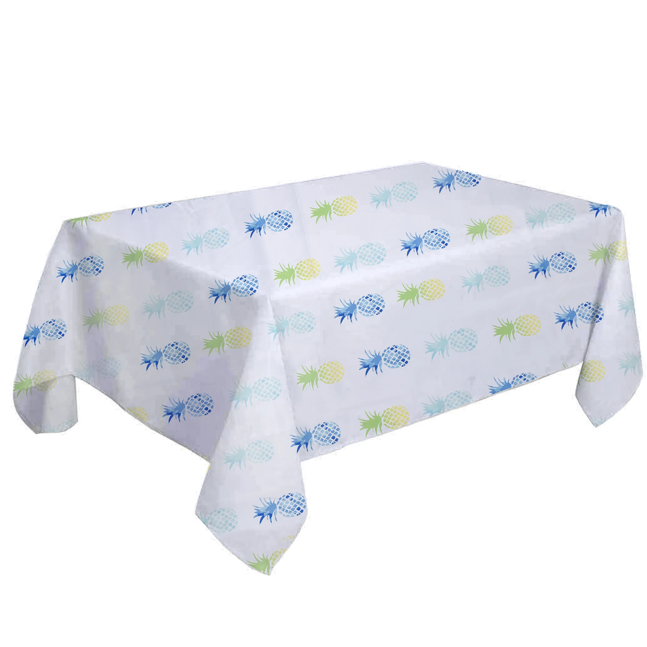 Высококачественная скатерть из полиэстера с цифровой печатью на заказ