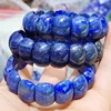 Pulsera de Lapislázuli (Cuentas Redondeadas)