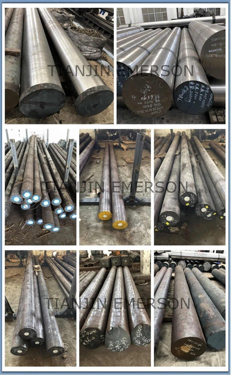 Best China Supplier Aisi 4140 4130 4320 4340 4145h Low Carbon Round