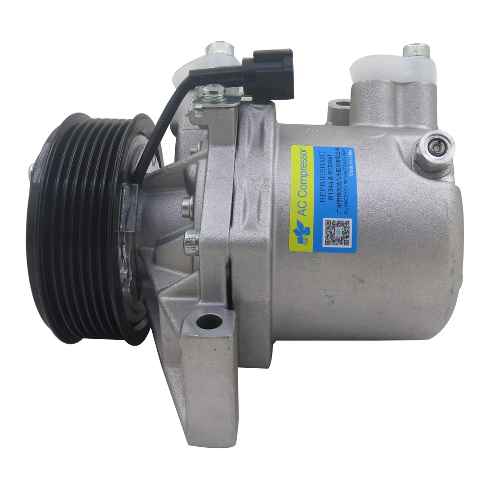 Compresor De Aire Acondicionado CR08B Para Nissan Juke, March, Note, Versa - Alternativa CM140596