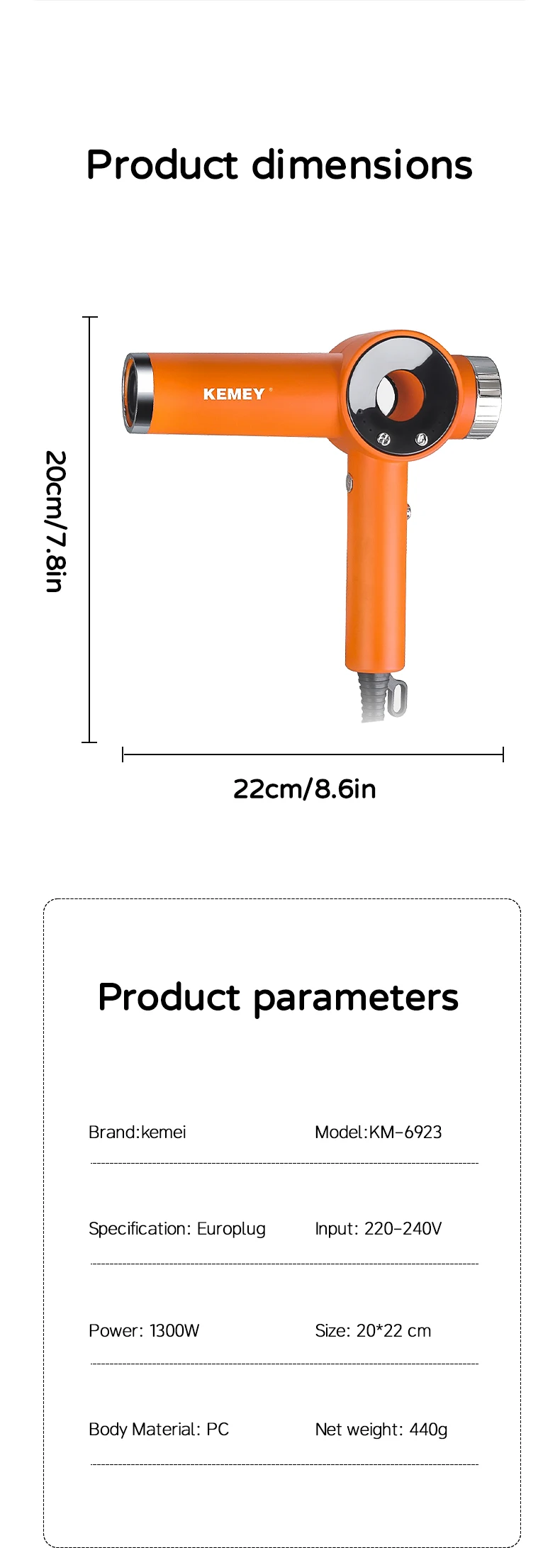 Specifications
