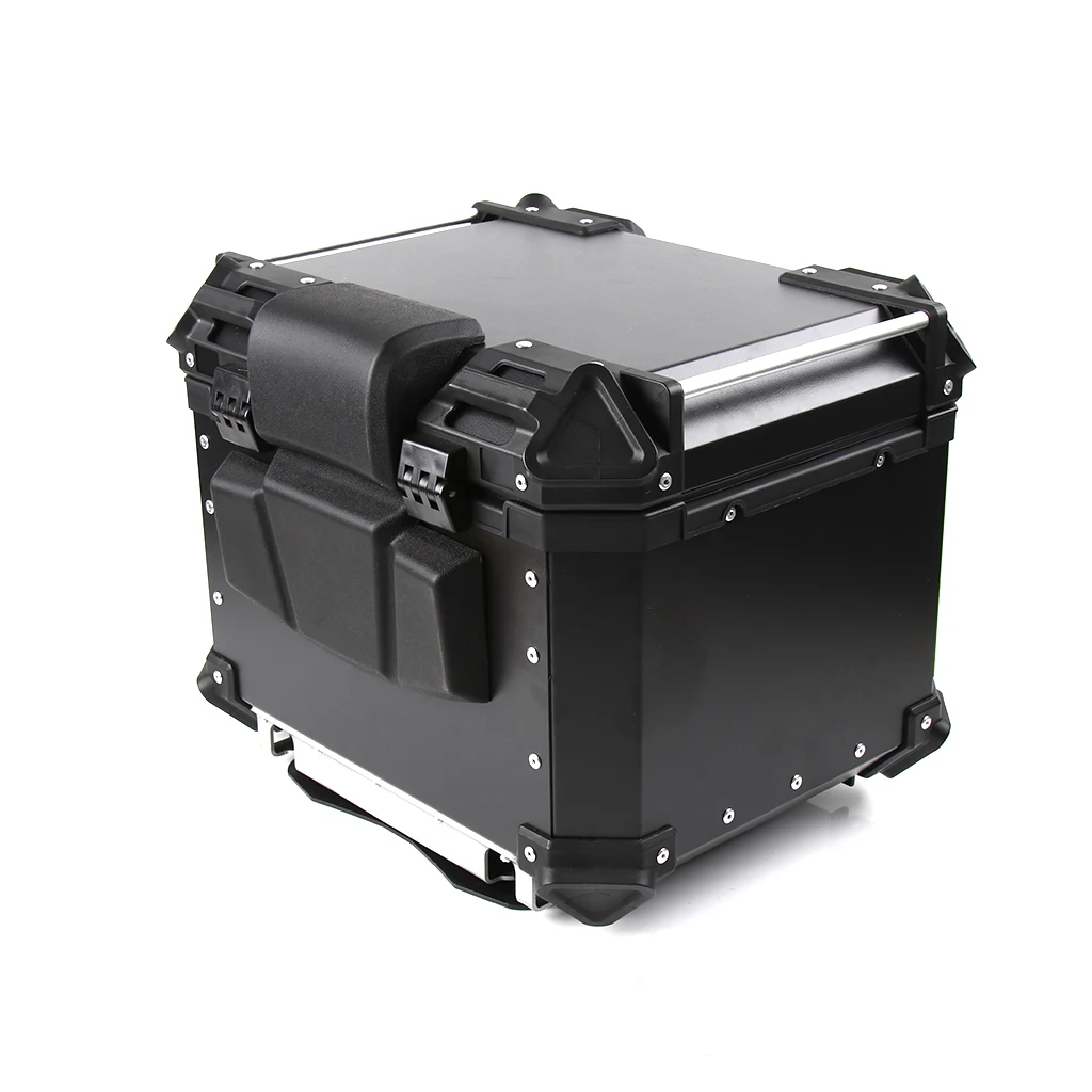 Universal Motorcycle Backrest Rear Passenger Back Pad Cushion for YAMAHA NMAX155 XMAX300 Motorcycle Box Backrest