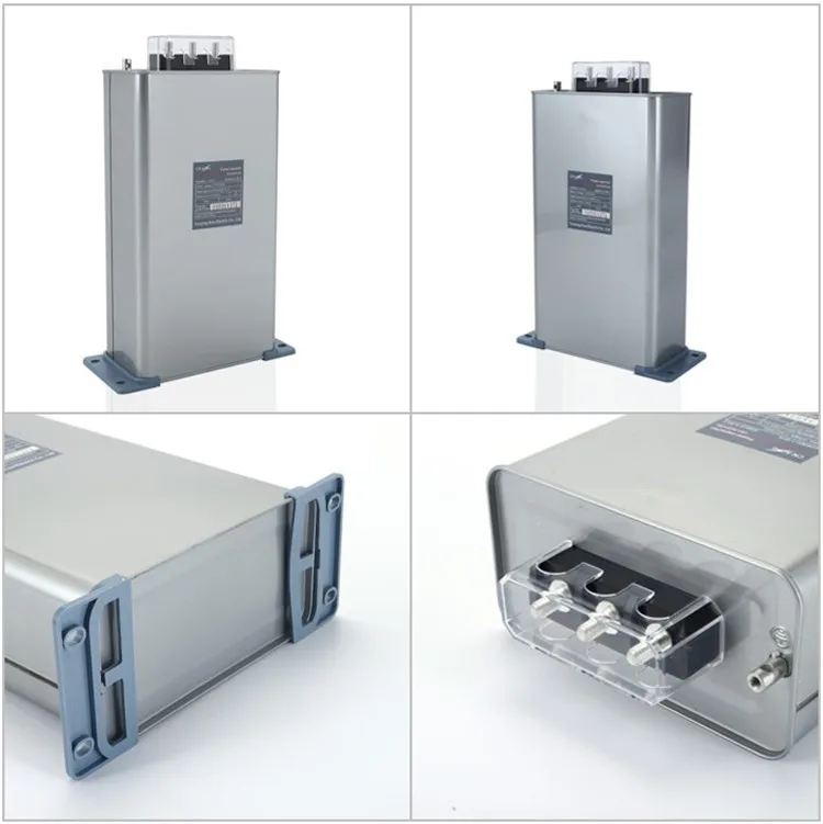 Фабричен доставчик на Wenzhou 50 kvar кондензатор за шунтиране на захранване с ниско напрежение