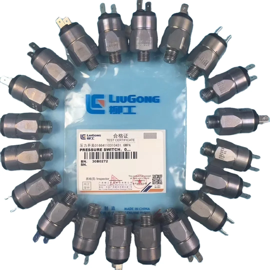 Liugong Part 30B1042 Low Pressure Sensor 50bar