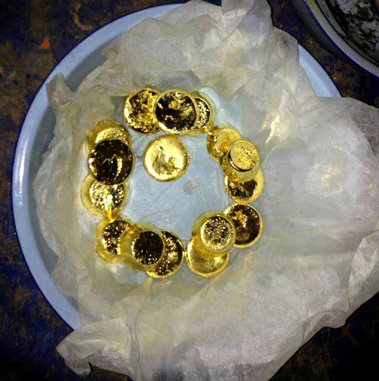 Environmentally Friendly Jinchan Ore Gold Extraction Agent