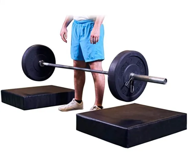 Olympic Lifting Crash Mats Weightlifting Crossmax Home Gym Fitness