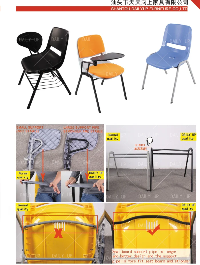 kerusi persidangan Kerusi plastik Sekolah Plastic Products Manufacturer Wholesale Price Free Shipment (50 chairs)to Malaysia