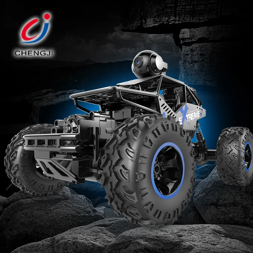 Mini Coche Teledirigido Con Cámara HD Y WiFi - Off-Road Con Luces LED, Control Por App, Ideal Para Regalar A Niños Y Adultos En Cualquier Ocasión