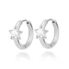 Pendientes Silver 0061 - Blanco