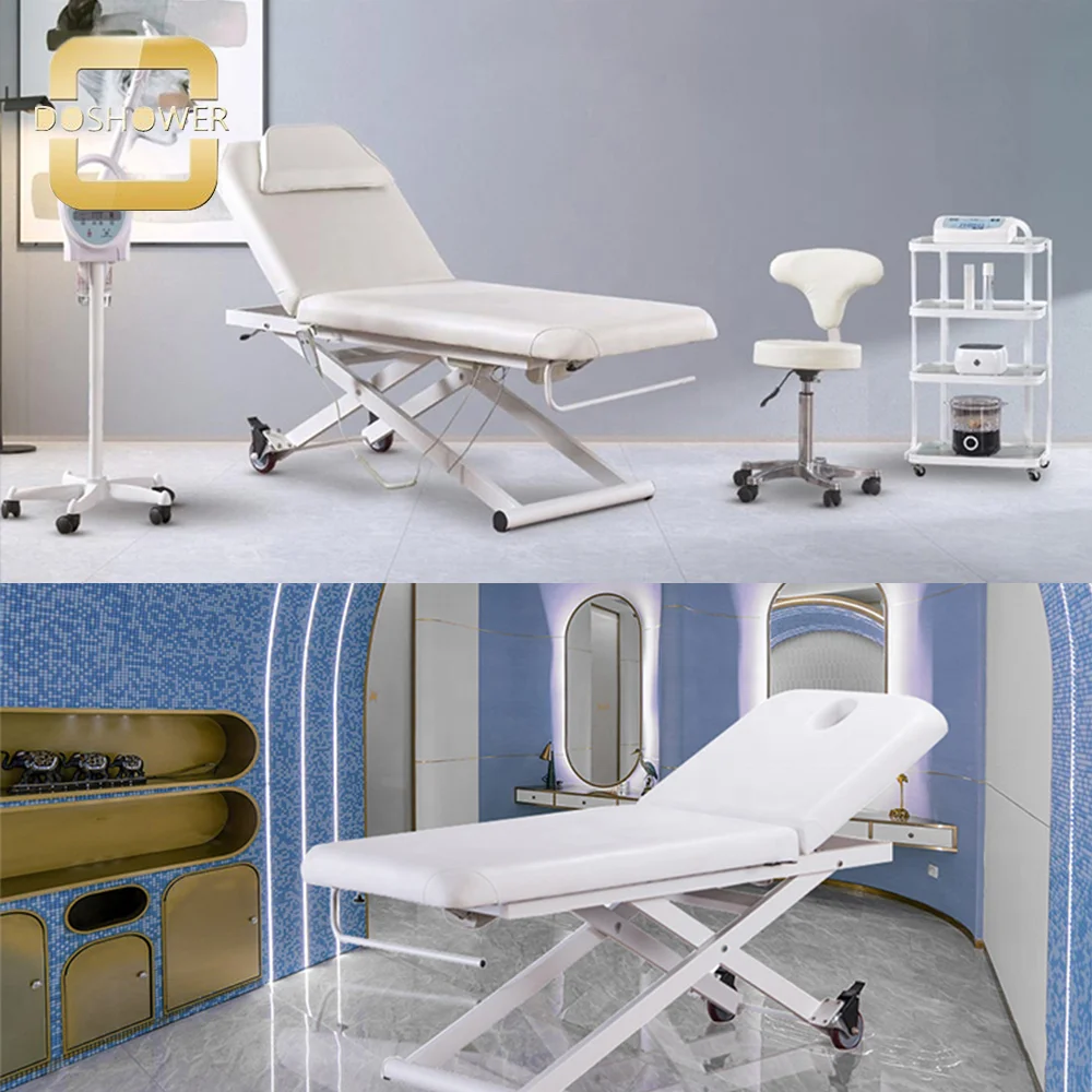 Medical Spa Treatment Table Of Electrical Adjustment Eyebrow Extension