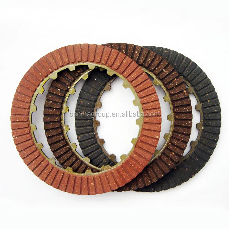 HF BM Rubber CD 70 CD70 C70 70CC Clutch Plate Disc for Motorcycle