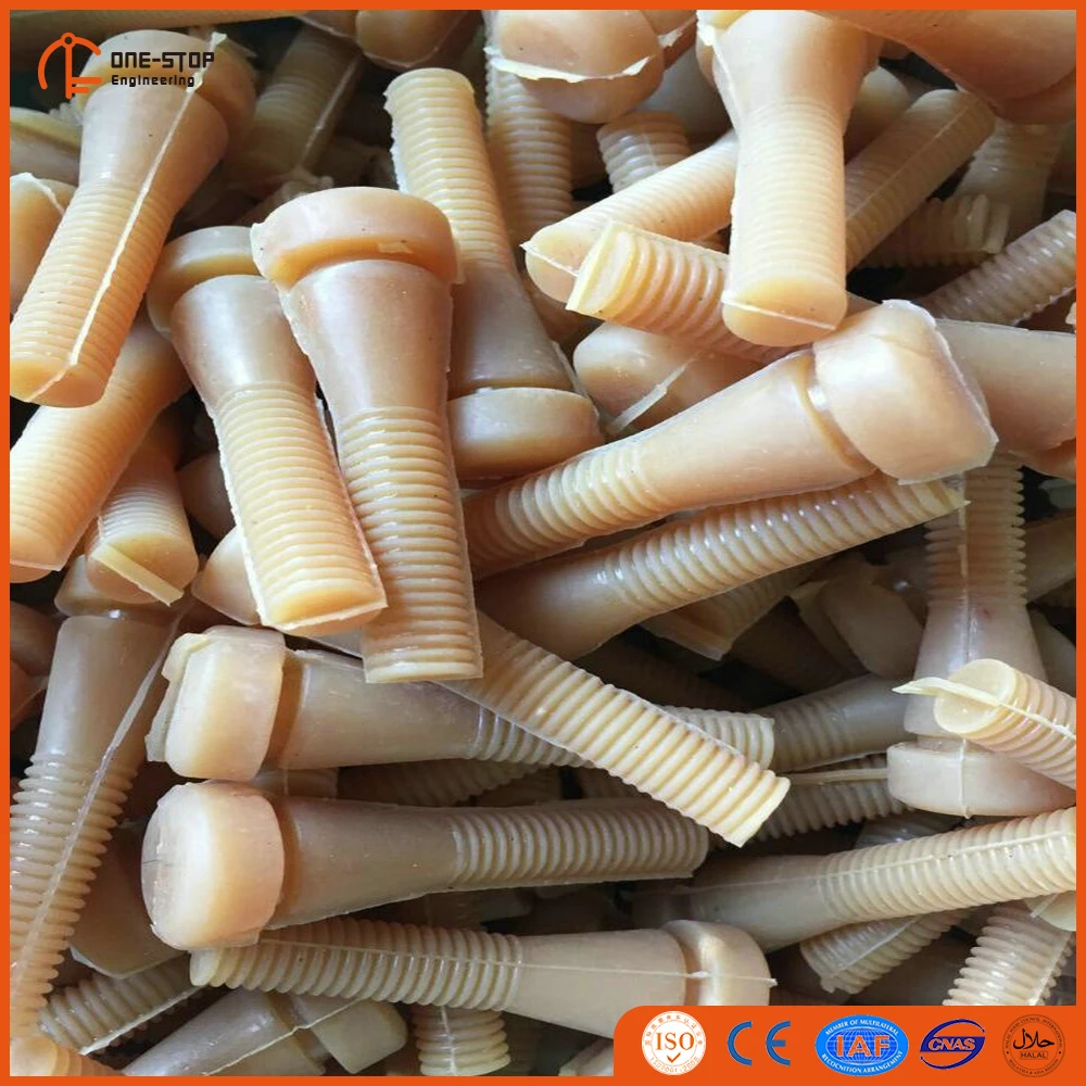 Poultry plucking machine chicken and duck feather removal and picking