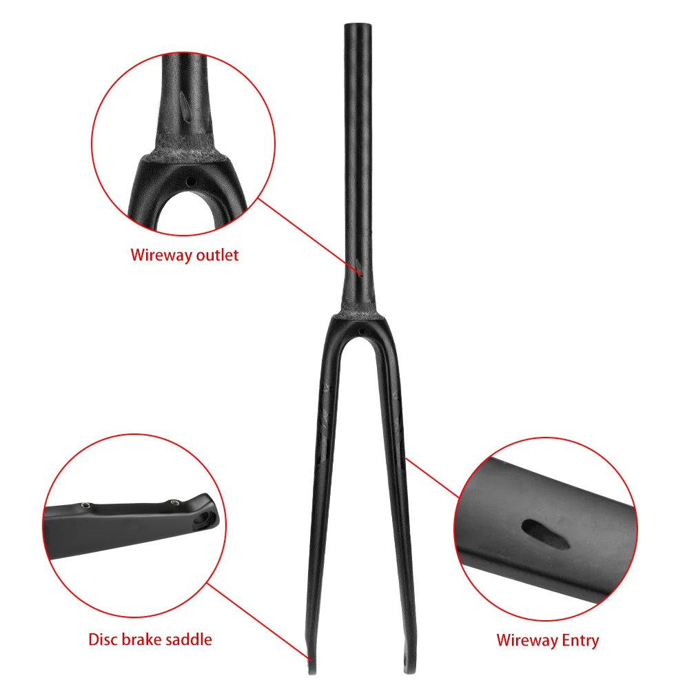 WAKE 탄소 섬유 디스크 브레이크 프론트 포크 로드 바이크 하드 포크 700C 원통형 액슬 자전거 포크 U 브레이크 모델|  Alibaba.com