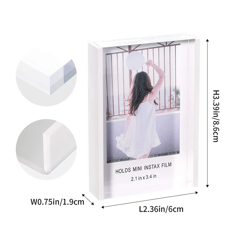 mini instax acrylic album photo frame