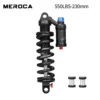 Negro 230 mm 550 libras