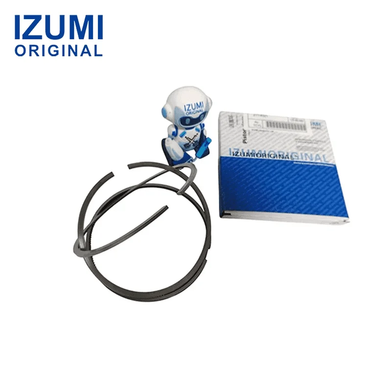 IZUMI ORIGINAL 6RB1T Piston Ring for Isuzu Engine Replacement Spare Parts