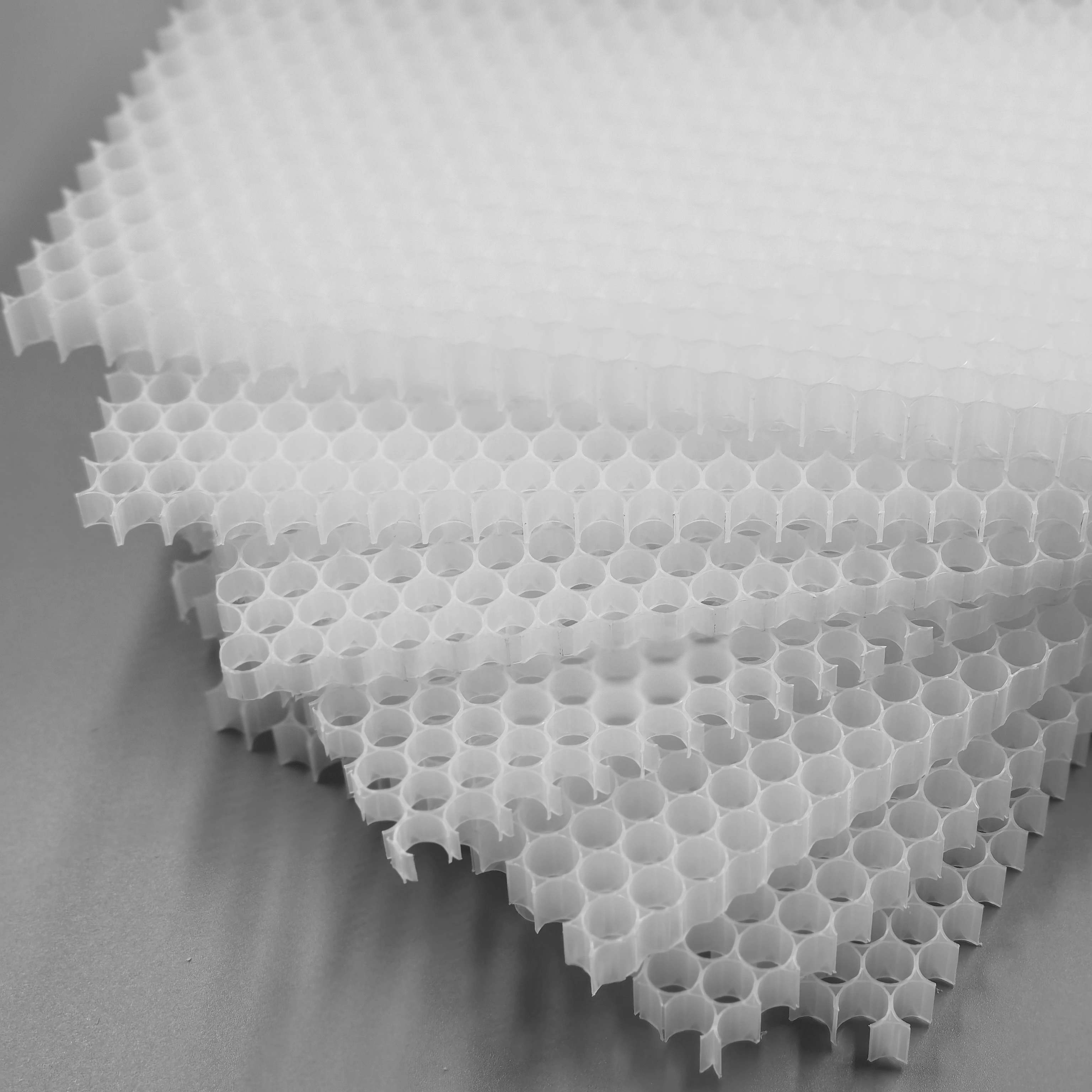 Durable Customized  PP Honeycomb Core for Waterjet Cutting Board