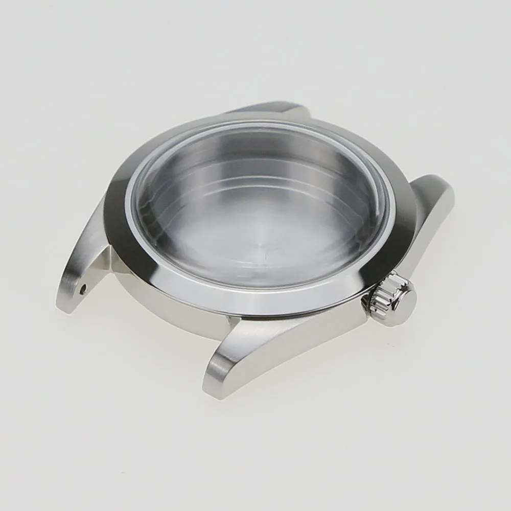 316l Stainless Steel Factory Price Fit Nh35 Nh36 Movement 38mm With Top