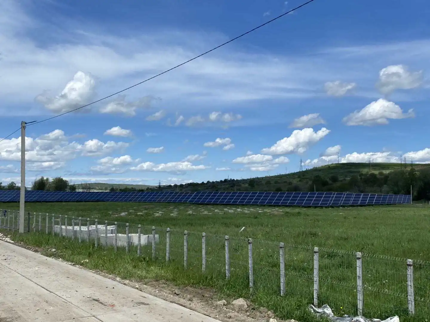 Solar Power Plant 1MW Solar Power System on Grid 1000KW 1 MW Solar Panel