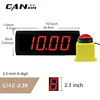2.3 inch 4 digit red