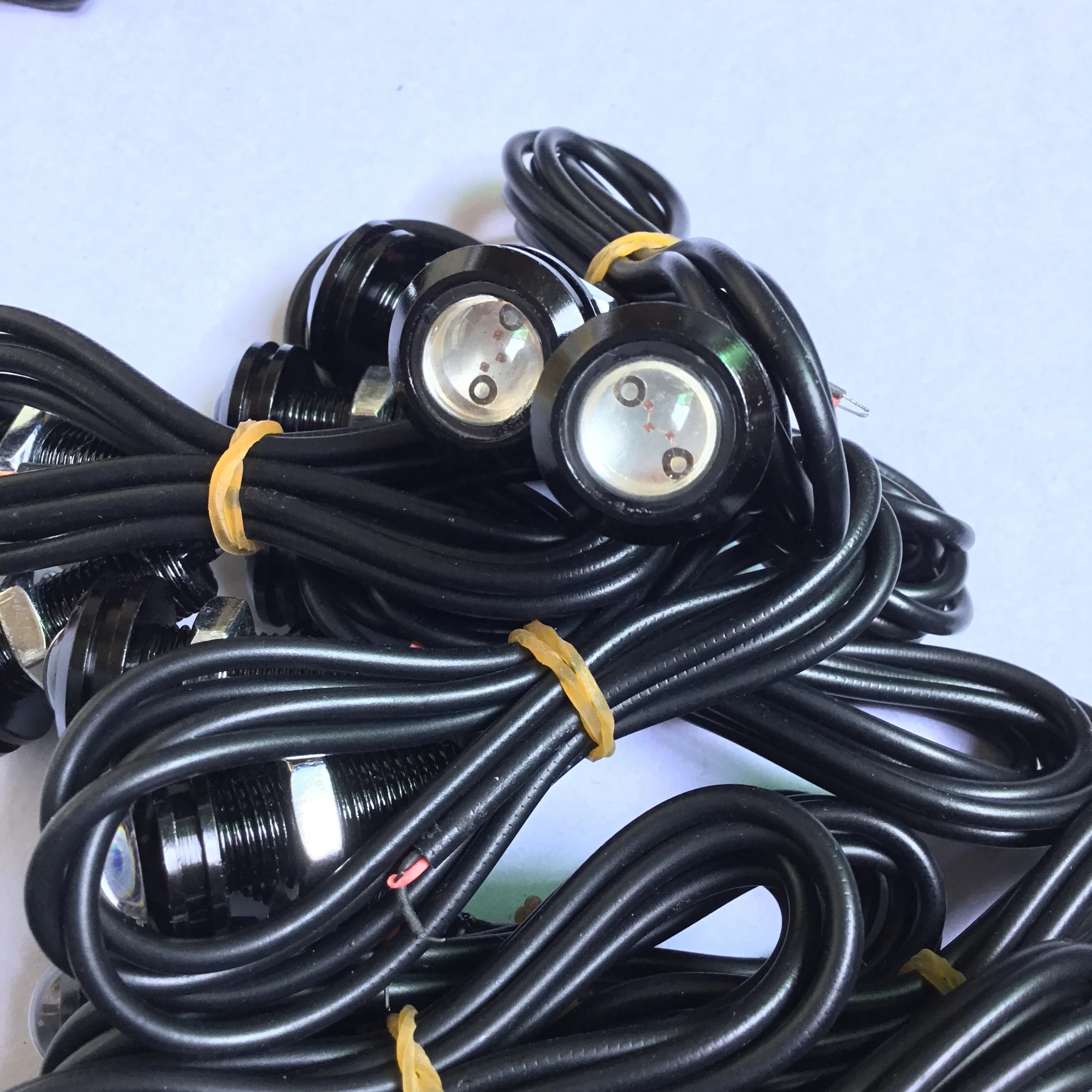 1 пара светодиодных ламп Eagle для мотоцикла 18 мм Light 12