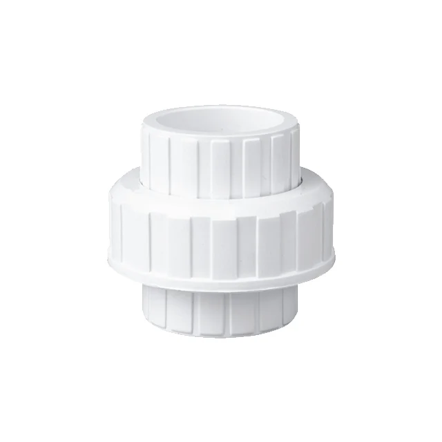 ASTM D2466 2 Inch PVC Pipe Fittings Universal Union