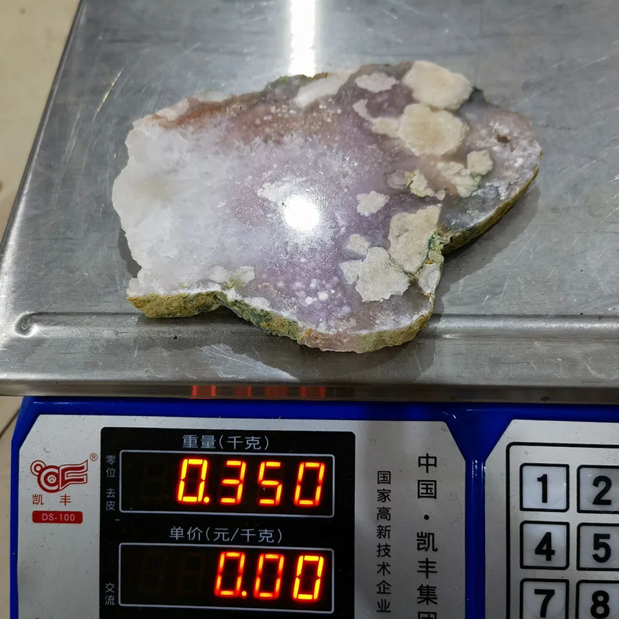 花瑪瑙スラブ生磨かれた桜瑪瑙クリスタルスライスナチュラルさくら瑪瑙