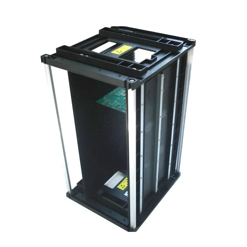 SMT ESD PCB Magazine Rack for Storing 50 SMD PCB Plates - Heavy Duty ...