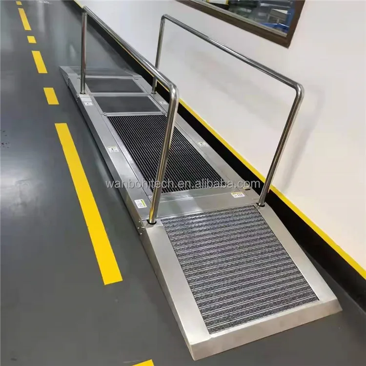 Food Factory Use Automatic Shoe Sole Washing Shoe Sole Cleaning Machine