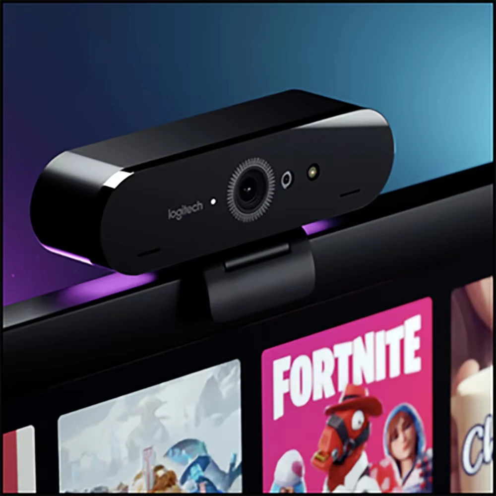 Logitech BRIO C1000e - 4K Ultra HD Webcam for Video Conferencing