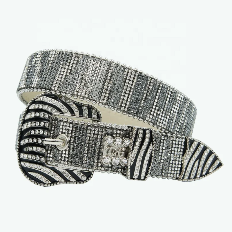 Full Bling Western Rhinestone Studded 