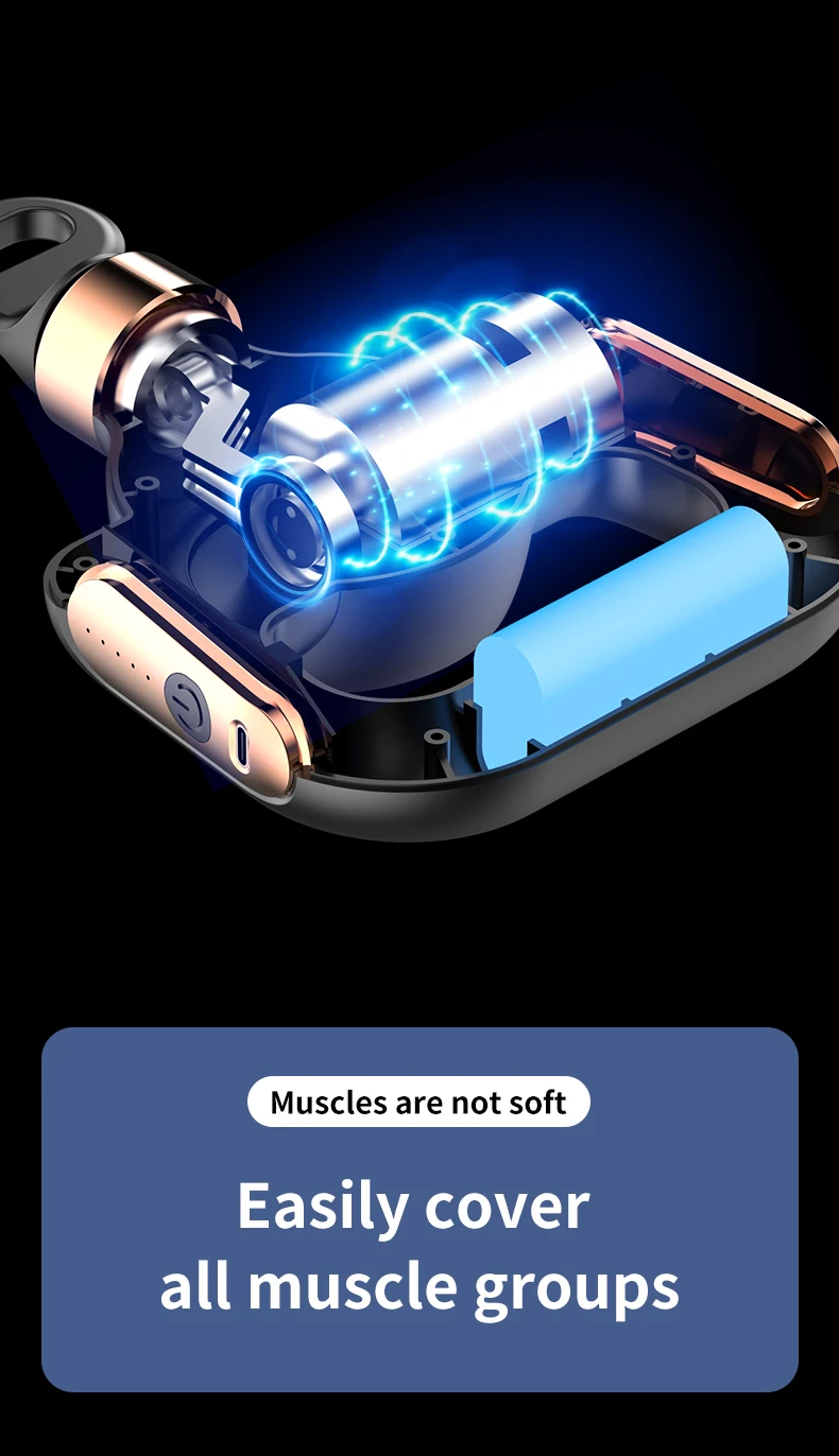 Handheld Gym Body Relaxation Massage Machine Deep Muscle Vibration Electric Deep Muscle belt Massage Gun