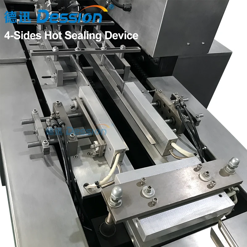 Automatic Perfume Box Transparent Film with Tear Line Cellophane Wrapping Machine Cosmetic Carton Bopp Film Packing Machine