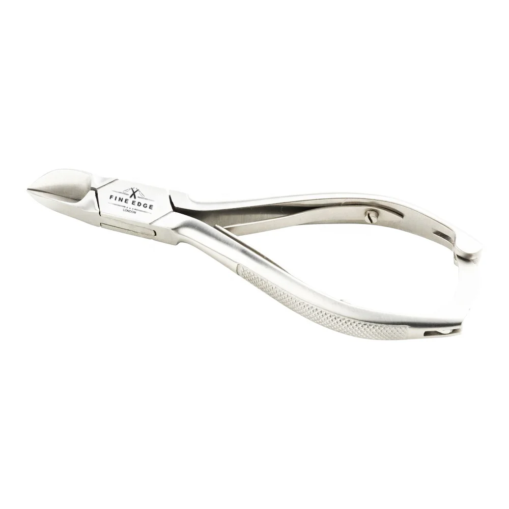 Fine Nail Nipper Double Leaf Spring 14cm Professional Heavy Duty Nail