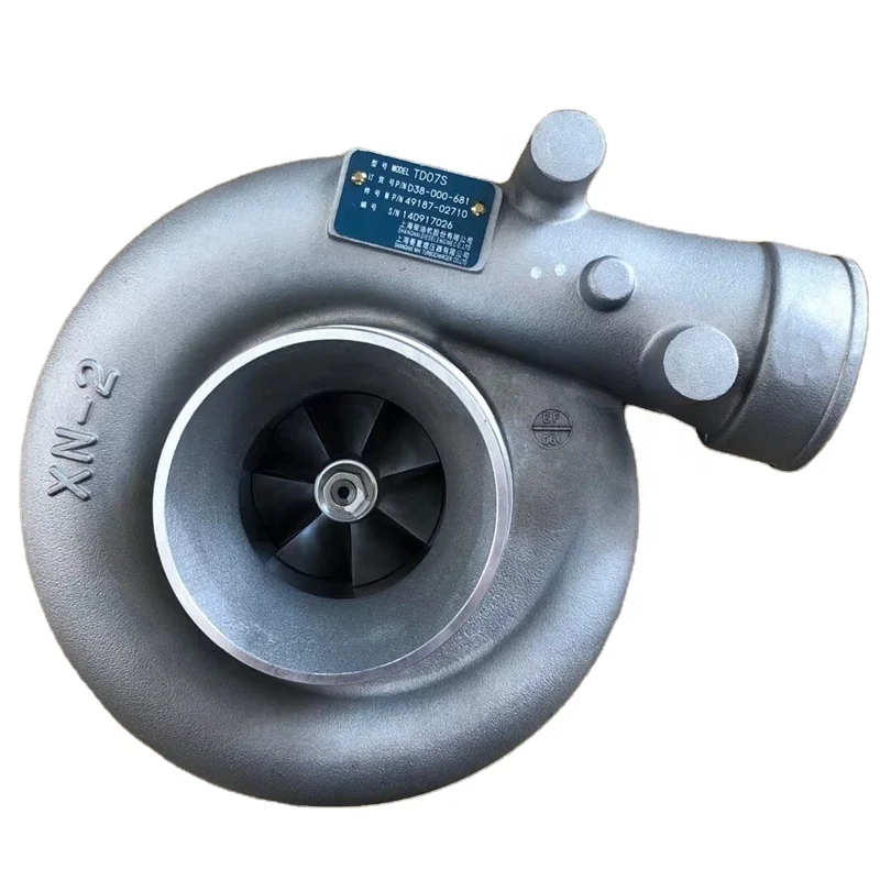 TD07S Turbocharger for Shang Chai Diesel Engine 6135