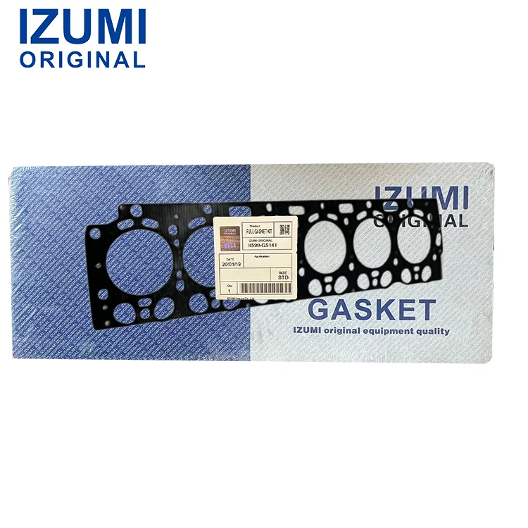 IZUMI ORIGINAL D6E Head Gasket Kit 15011856 VOE15011856 Diesel Engine Parts for Volvo